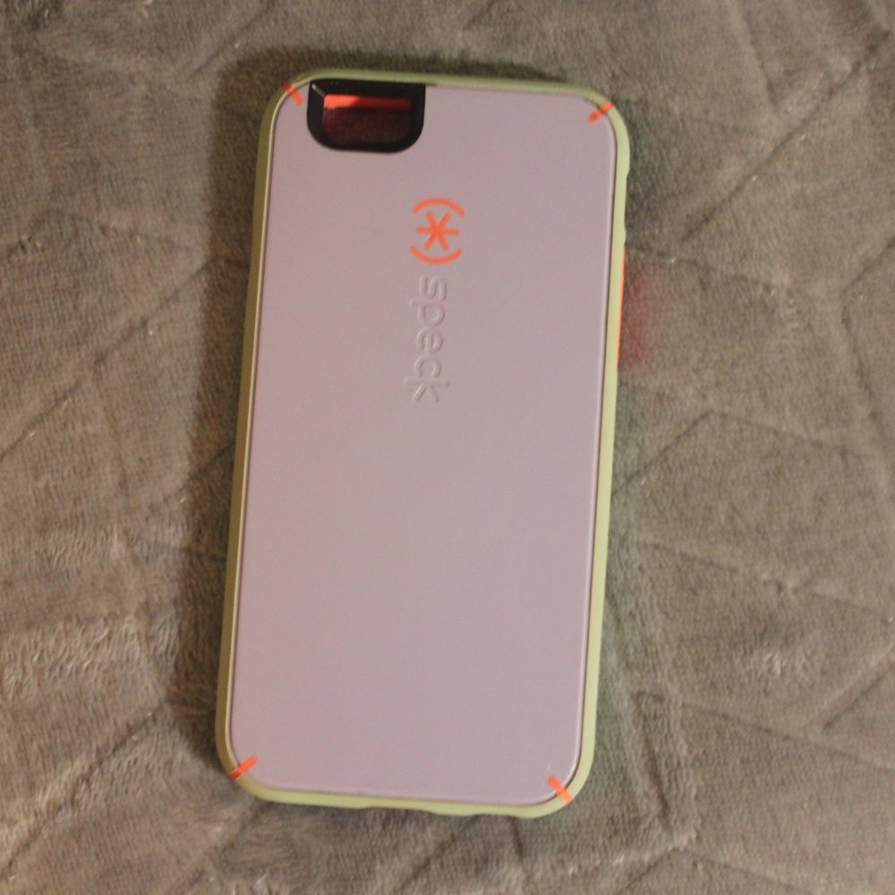 Iphone 6s speck neon case